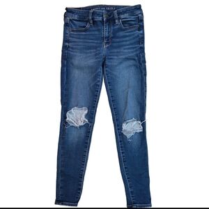 American Eagle Outfitters Next Level Stretch Jegging Size 2 Short